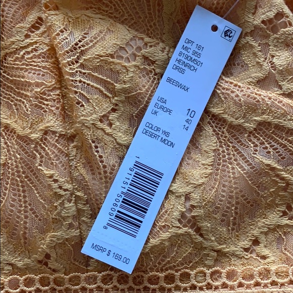 Antonio Melani Heinrich Lace Midi Dress - Picture 7 of 8